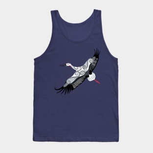 ORIENTAL STORK Tank Top